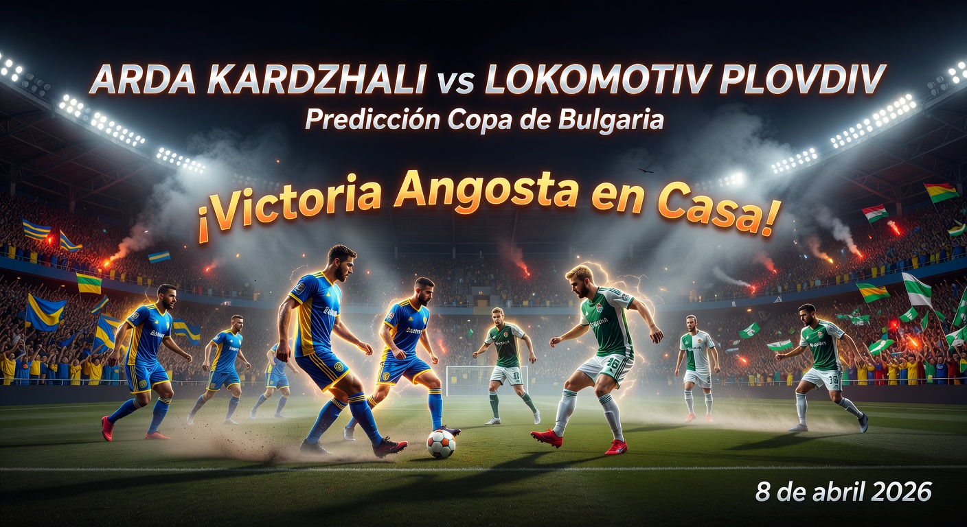 Arda Kardzhali vs Lokomotiv Plovdiv Pronóstico / Prediction