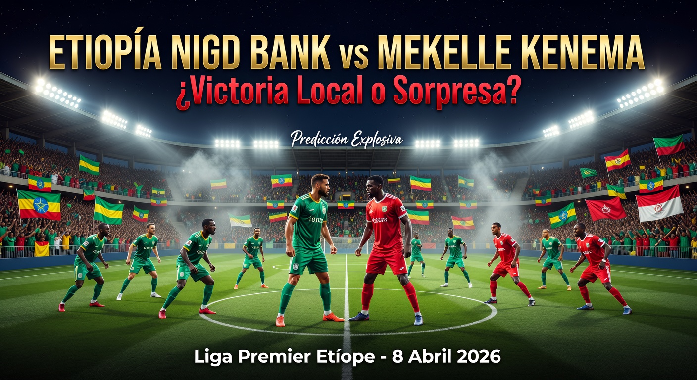 Ethiopia Nigd Bank vs Mekelle Kenema Pronóstico / Prediction
