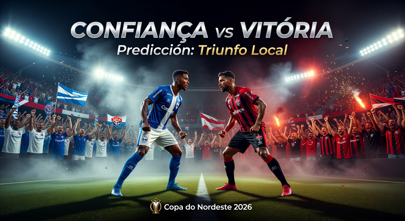 Confiança vs Vitoria Pronóstico / Prediction