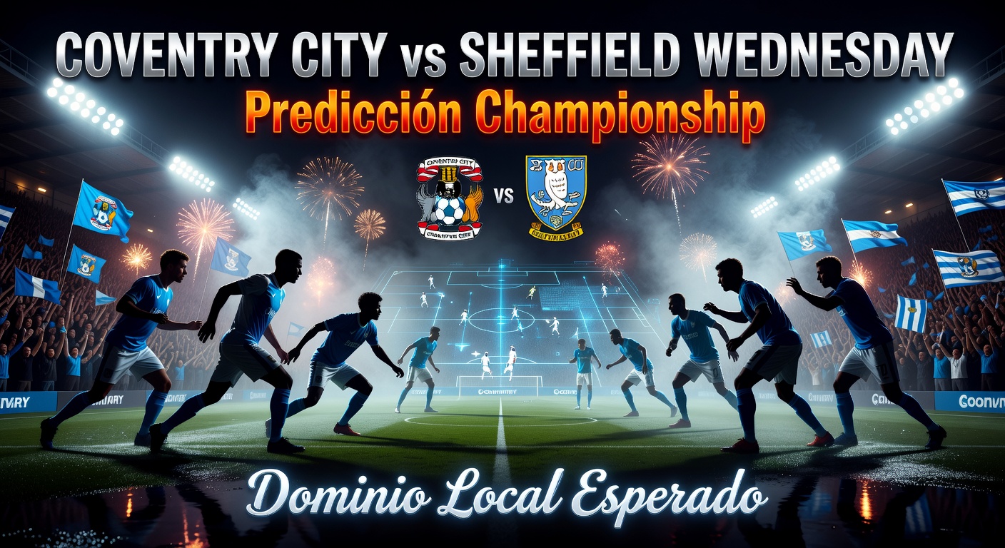 Coventry vs Sheffield Wednesday Pronóstico / Prediction