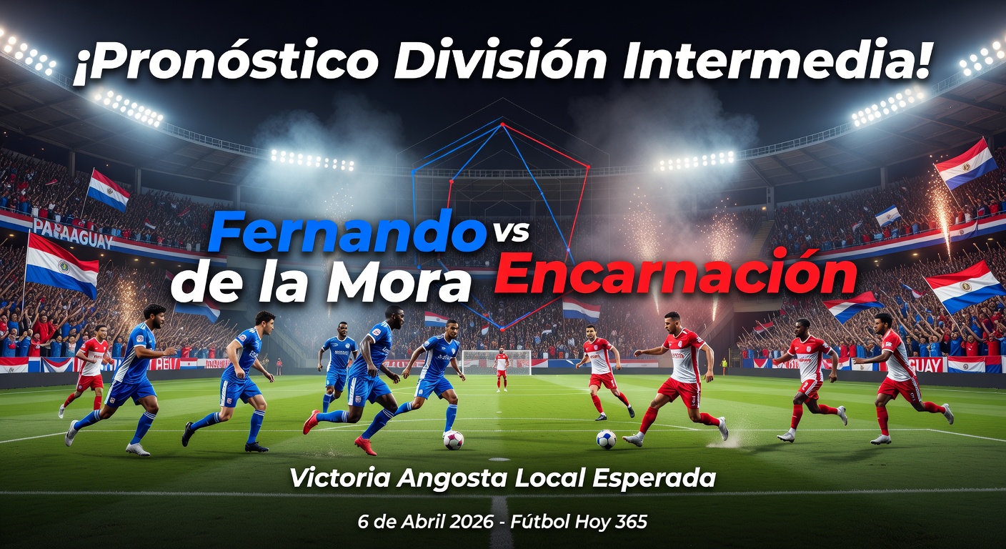 Fernando De La Mora vs Encarnación Pronóstico / Prediction