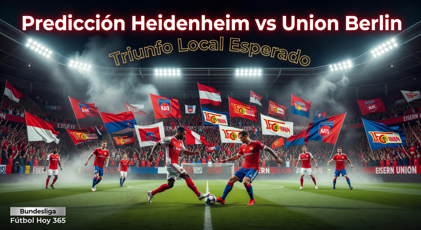 1. FC Heidenheim vs Union Berlin Pronóstico / Prediction