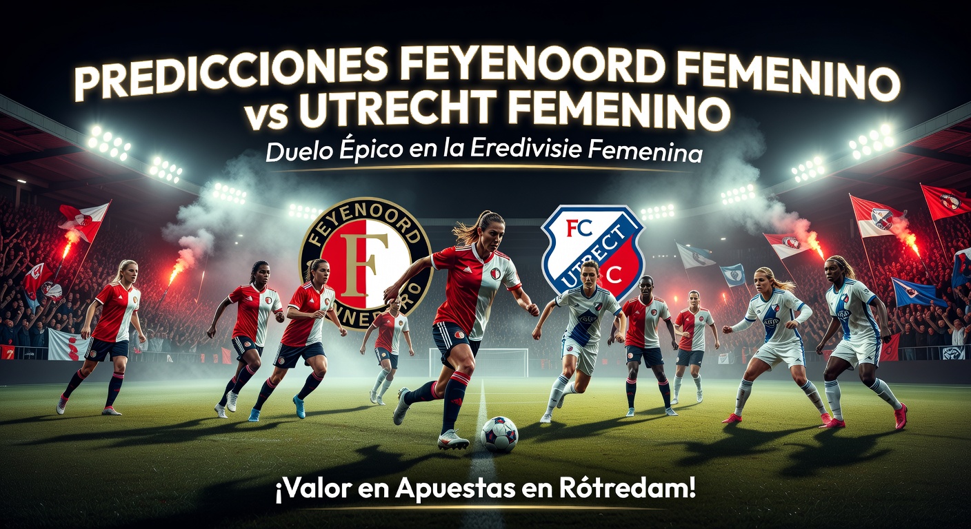 Feyenoord W vs Utrecht W Pronóstico / Prediction