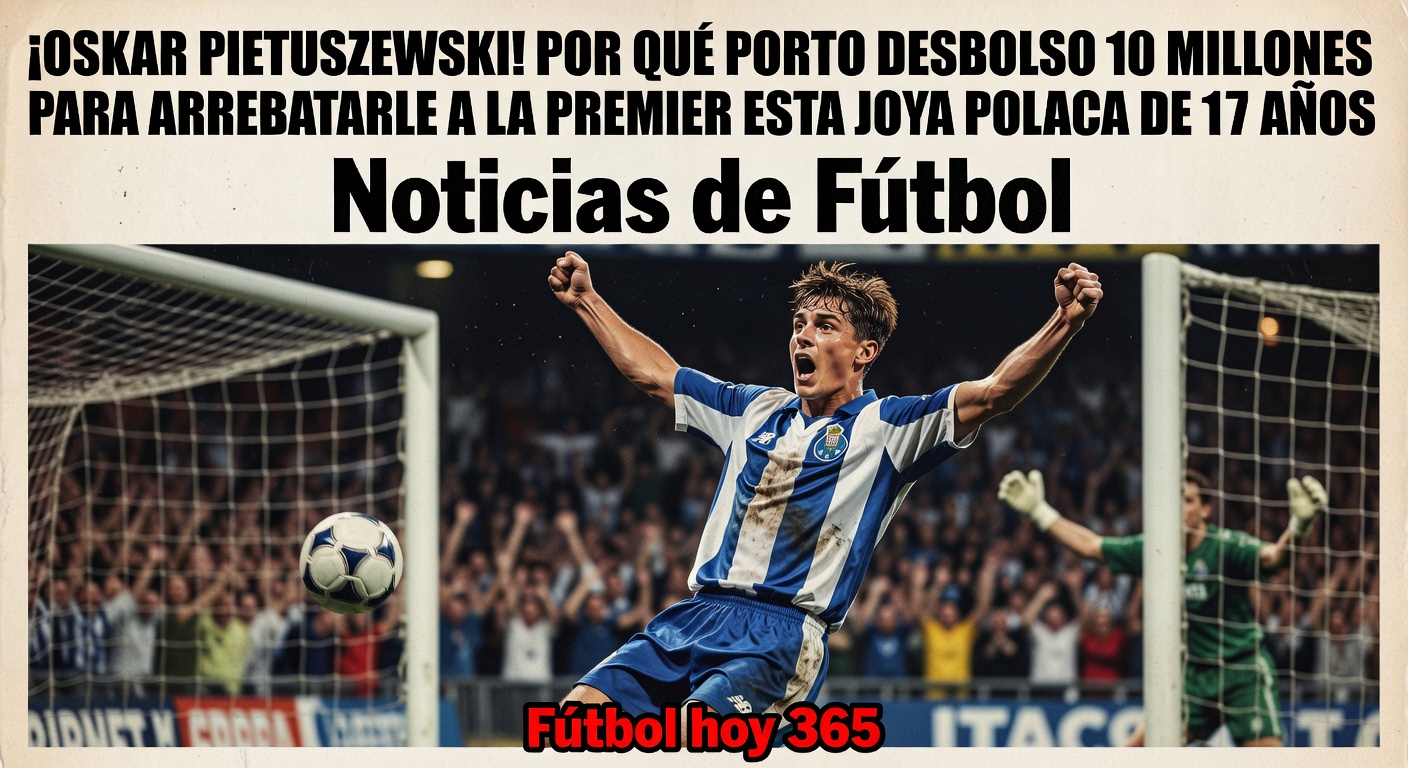 Porto Sign Teen Sensation Pietuszewski for €10m