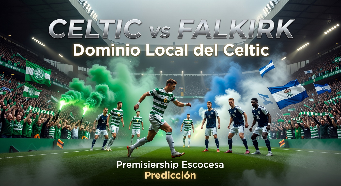 Celtic vs Falkirk Pronóstico / Prediction