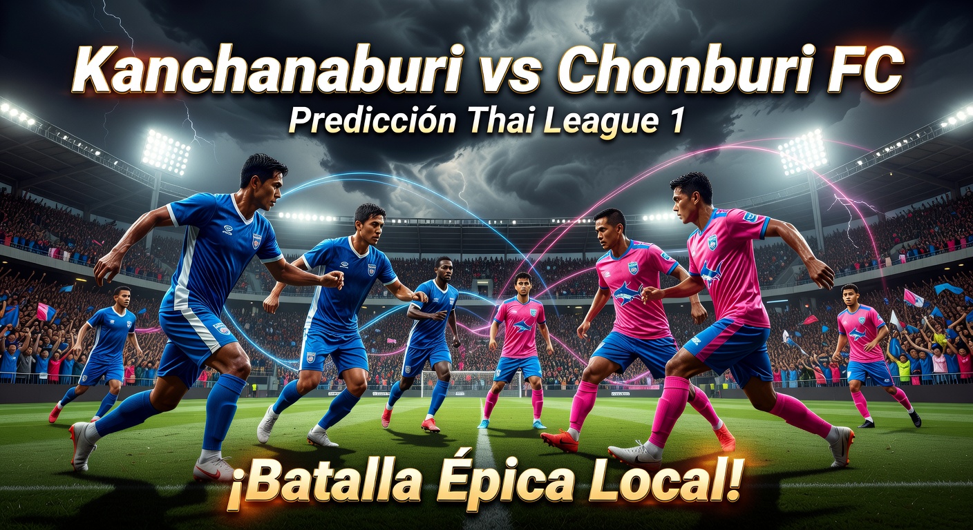 Kanchanaburi vs Chonburi FC Pronóstico / Prediction