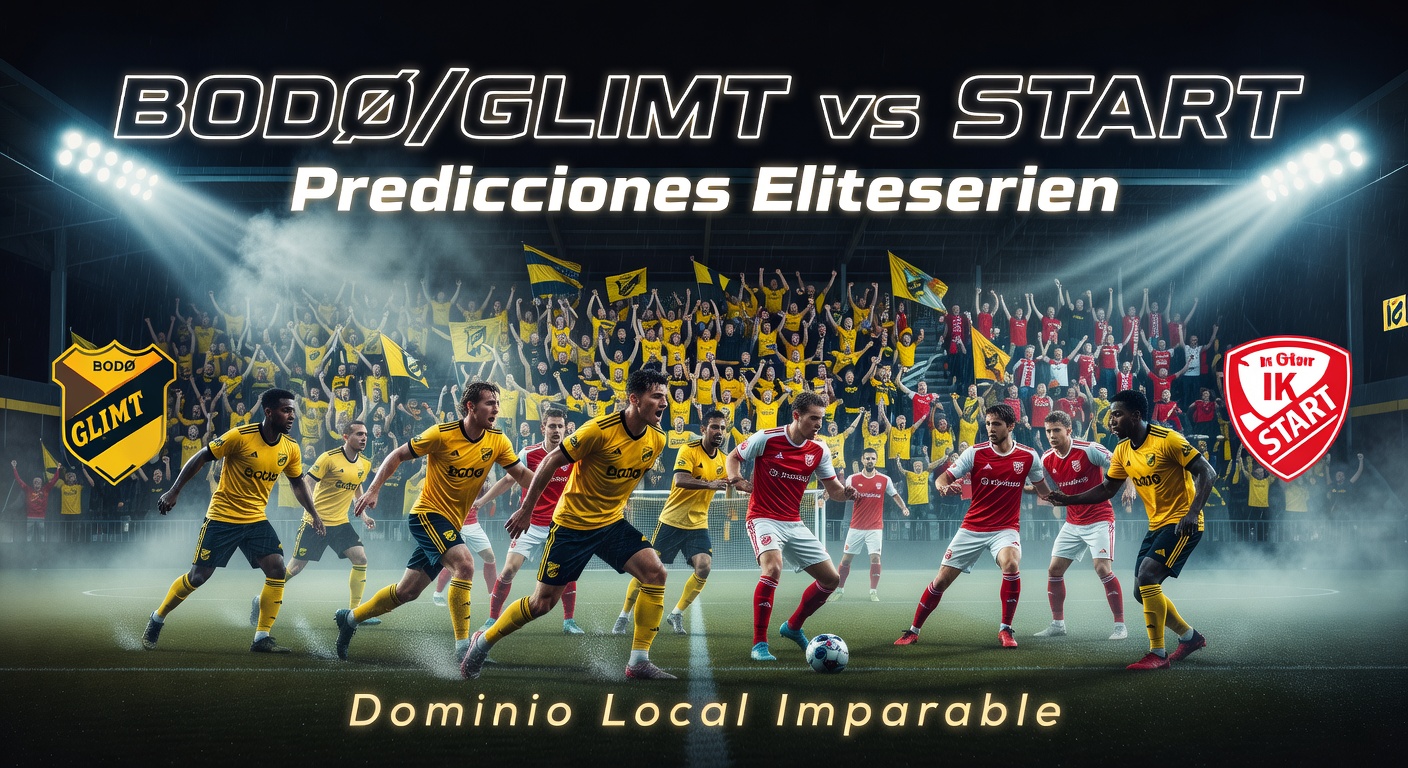 Bodo/Glimt vs Start Pronóstico / Prediction