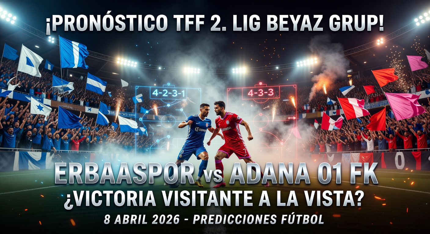 Erbaaspor vs Adana 01 FK Pronóstico / Prediction