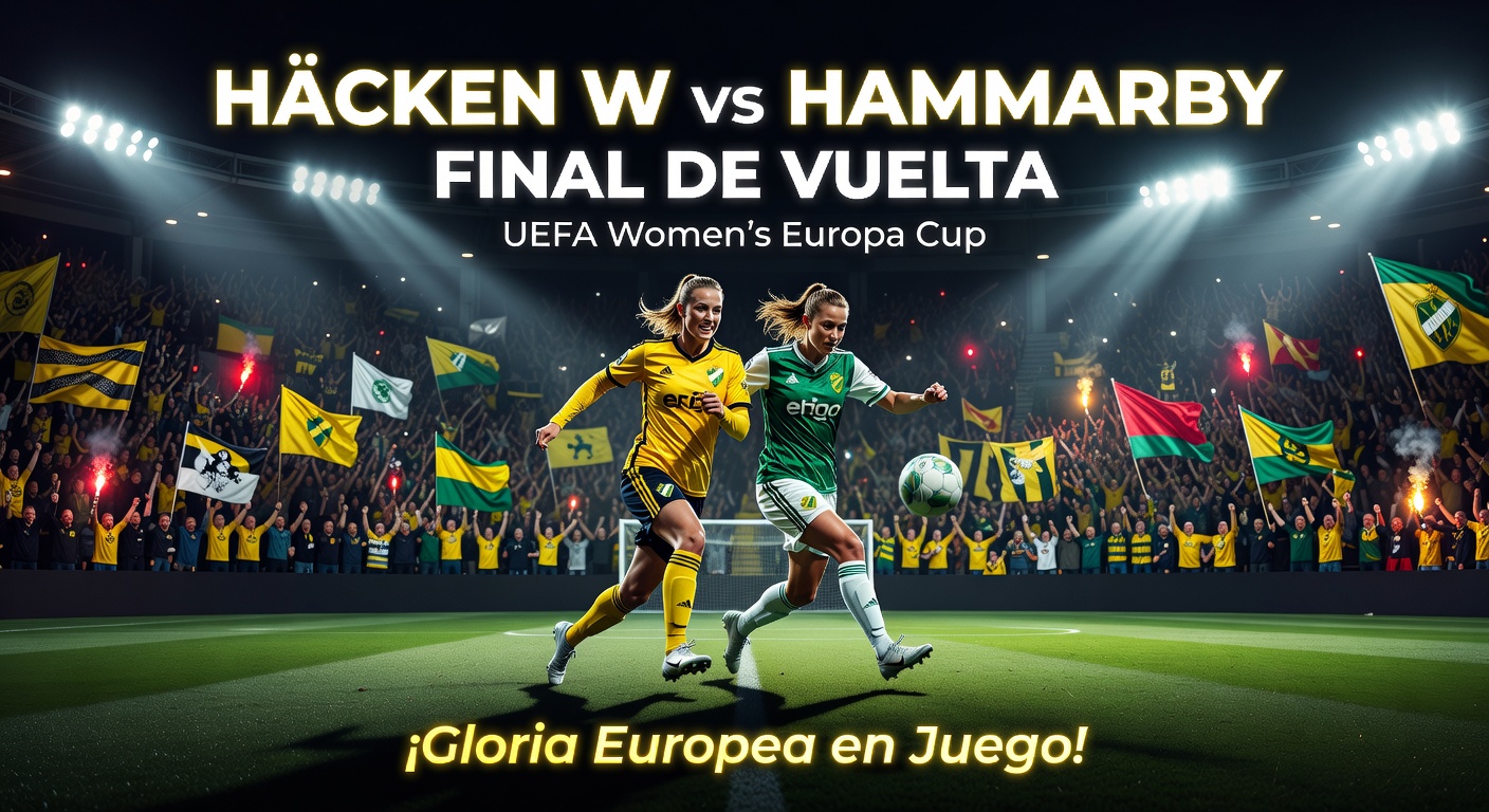 Häcken W vs Hammarby Pronóstico / Prediction
