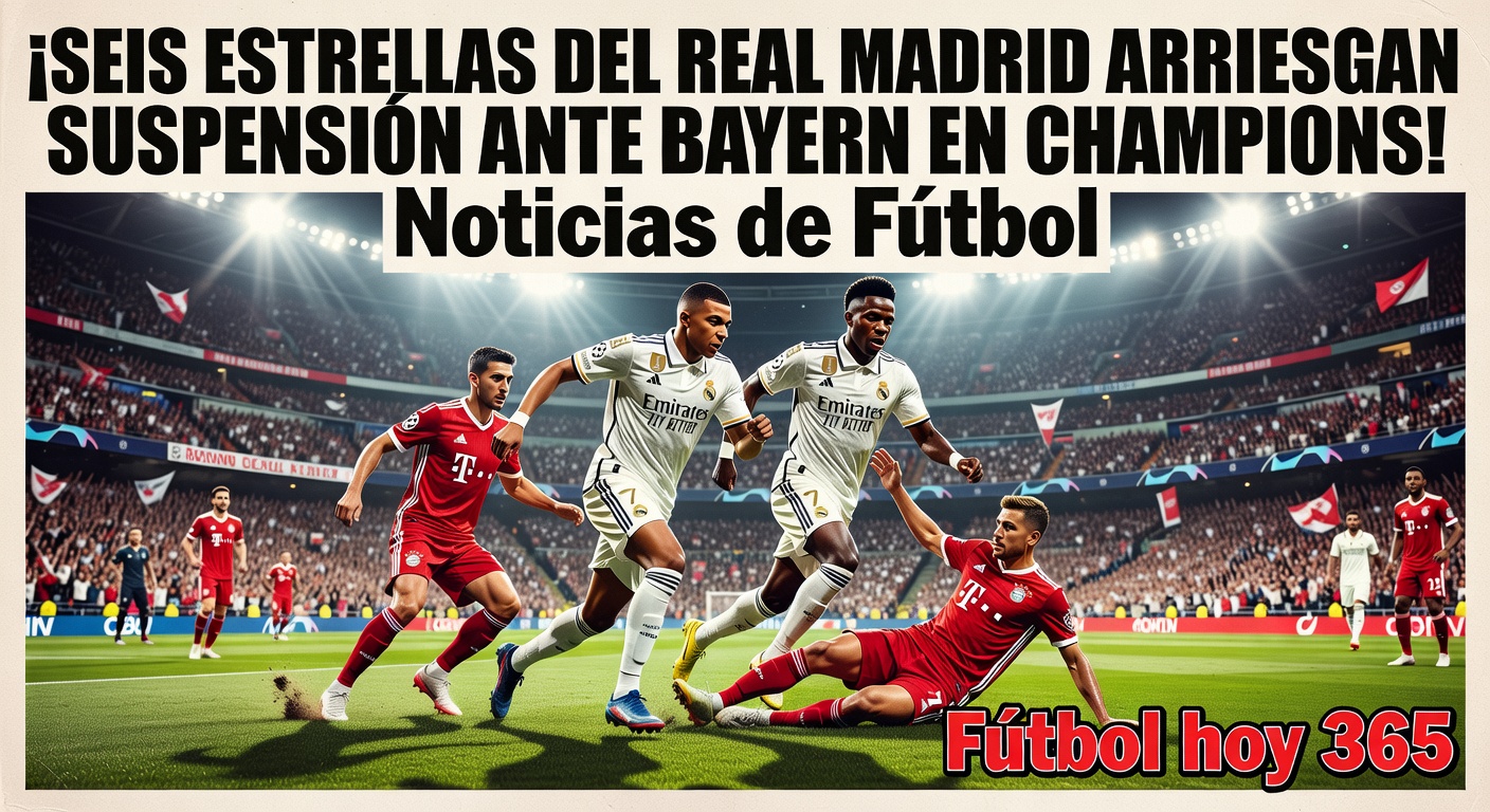 Real Madrid Players at Risk of Suspension (LaLigaBR on X)