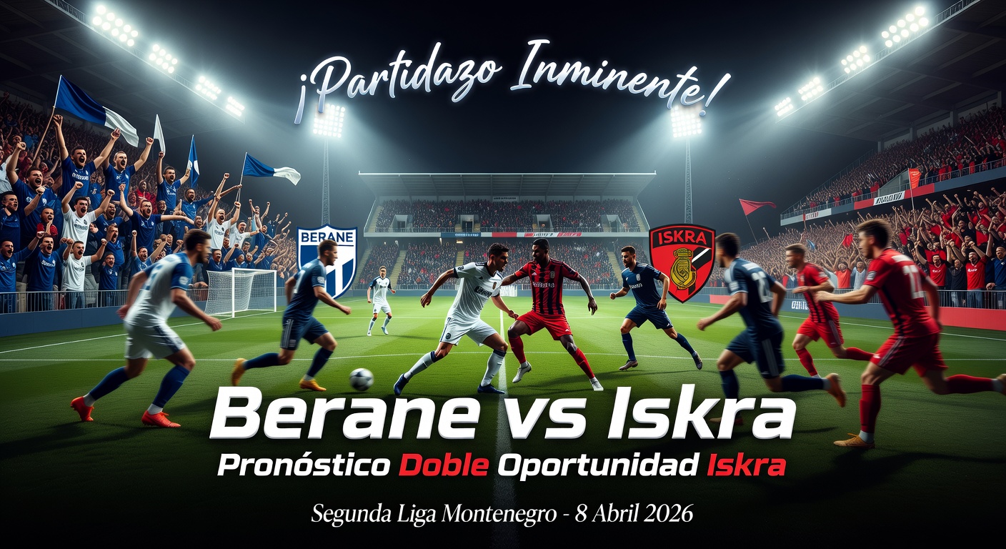 Berane vs Iskra Pronóstico / Prediction
