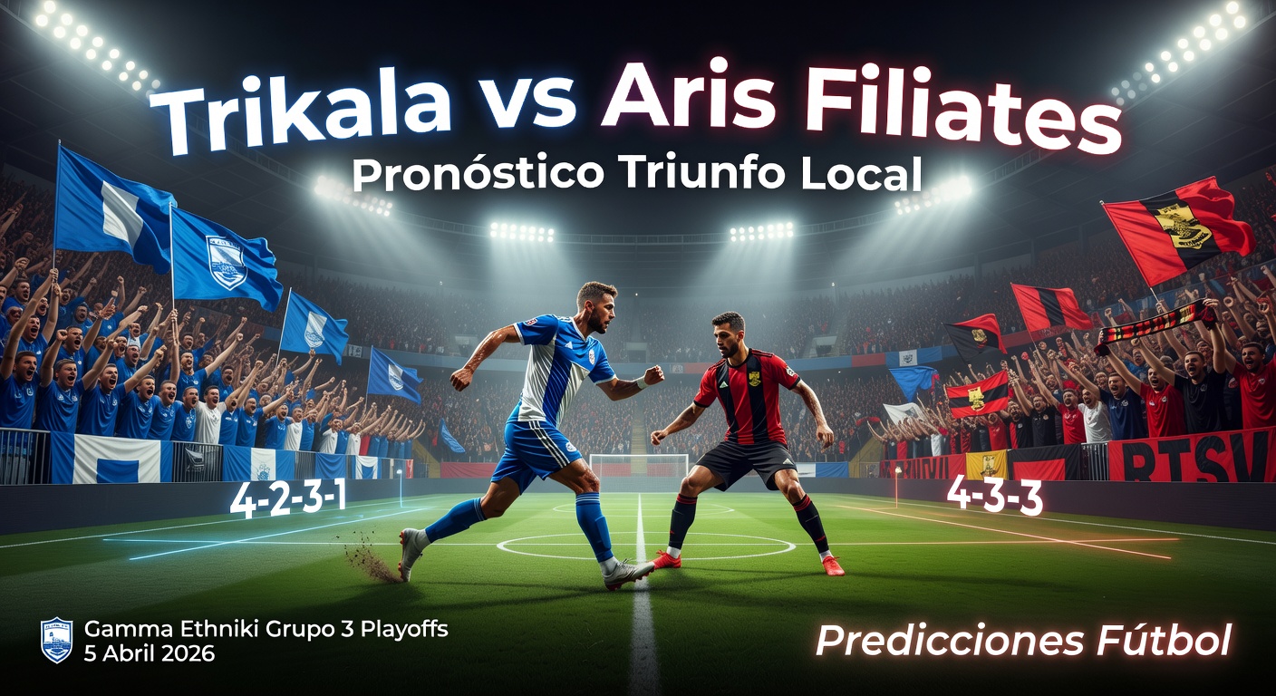 Trikala vs Aris Filiates Pronóstico / Prediction