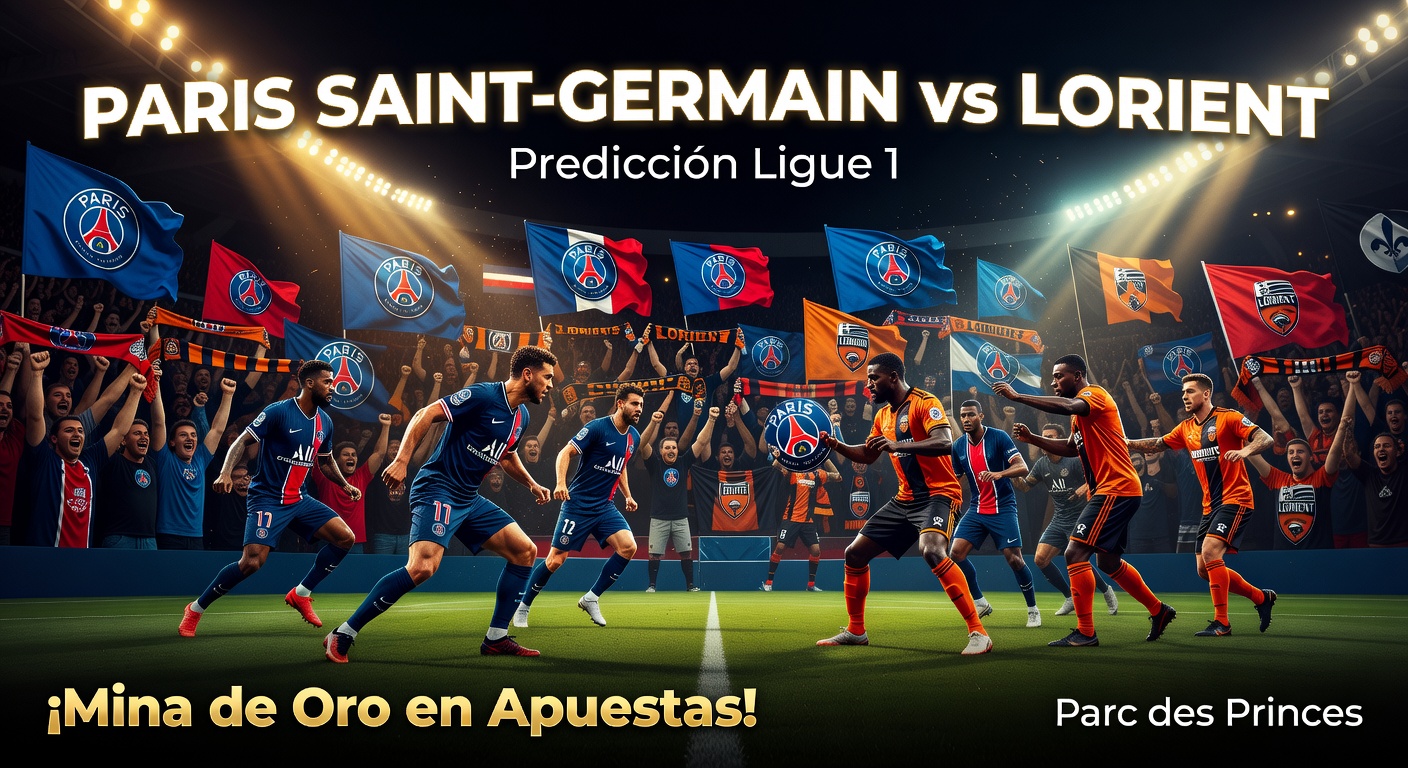 Paris Saint Germain vs Lorient Pronóstico / Prediction