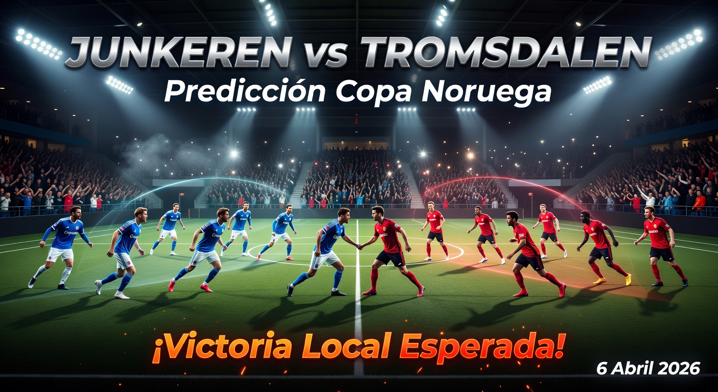 Junkeren vs Tromsdalen Uil Pronóstico / Prediction