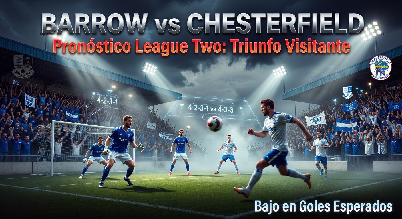 Barrow vs Chesterfield Pronóstico / Prediction