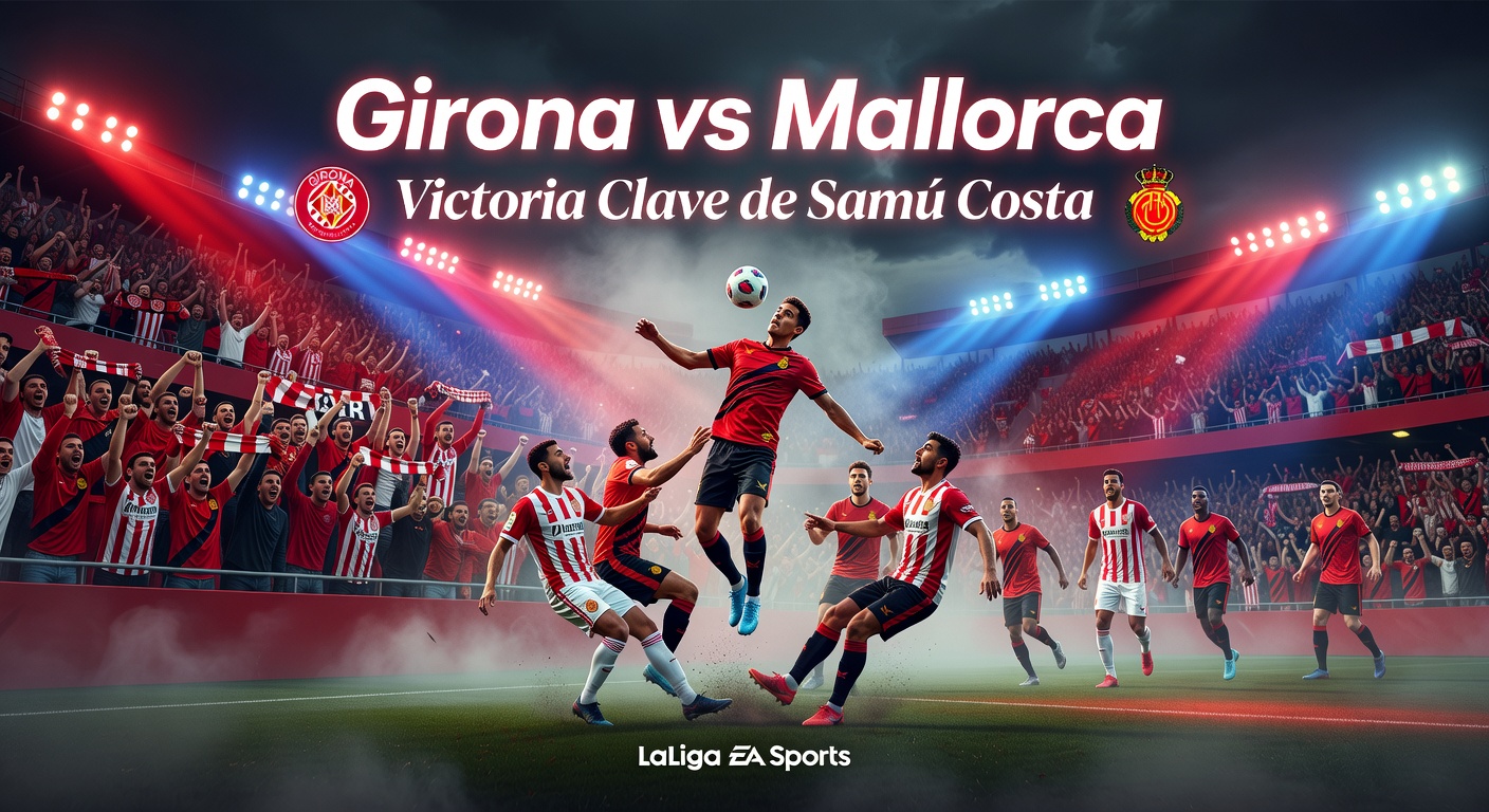 Girona vs Mallorca