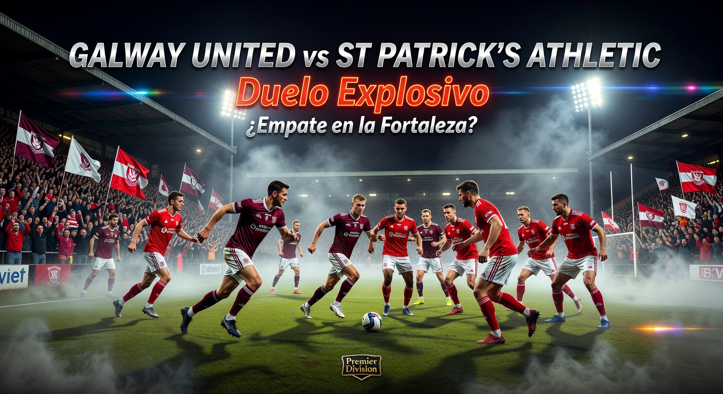 Galway United vs St Patrick's Athl. Pronóstico / Prediction