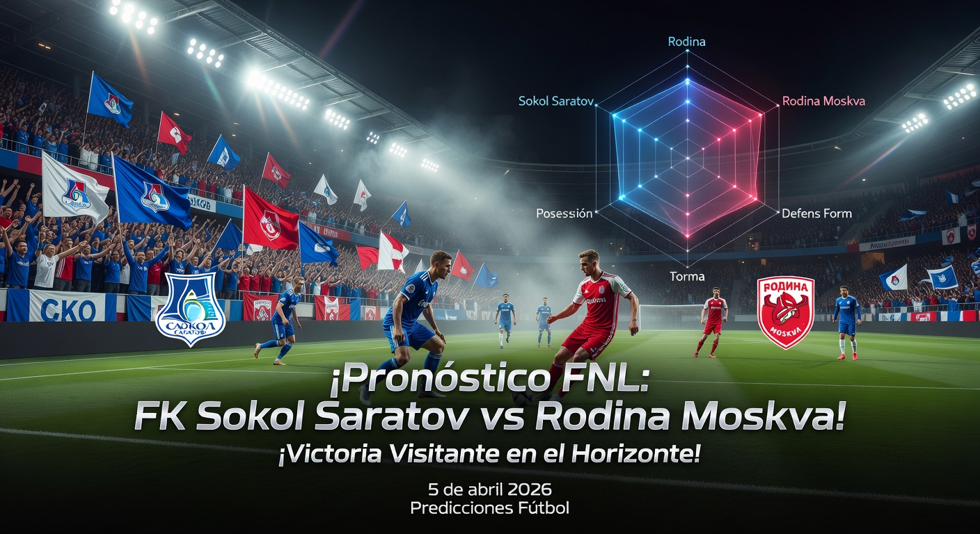 FK Sokol Saratov vs Rodina Moskva Pronóstico / Prediction
