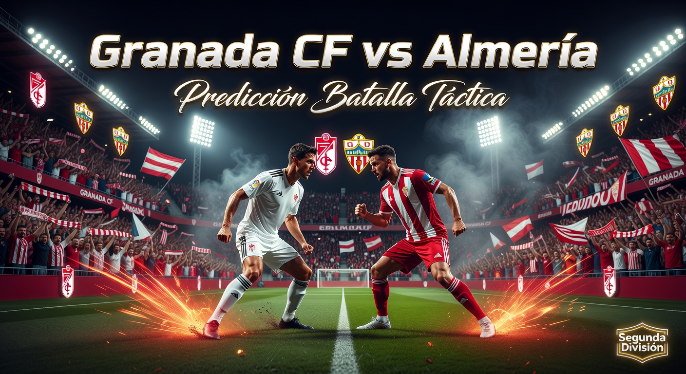 Granada CF vs Almeria Pronóstico / Prediction