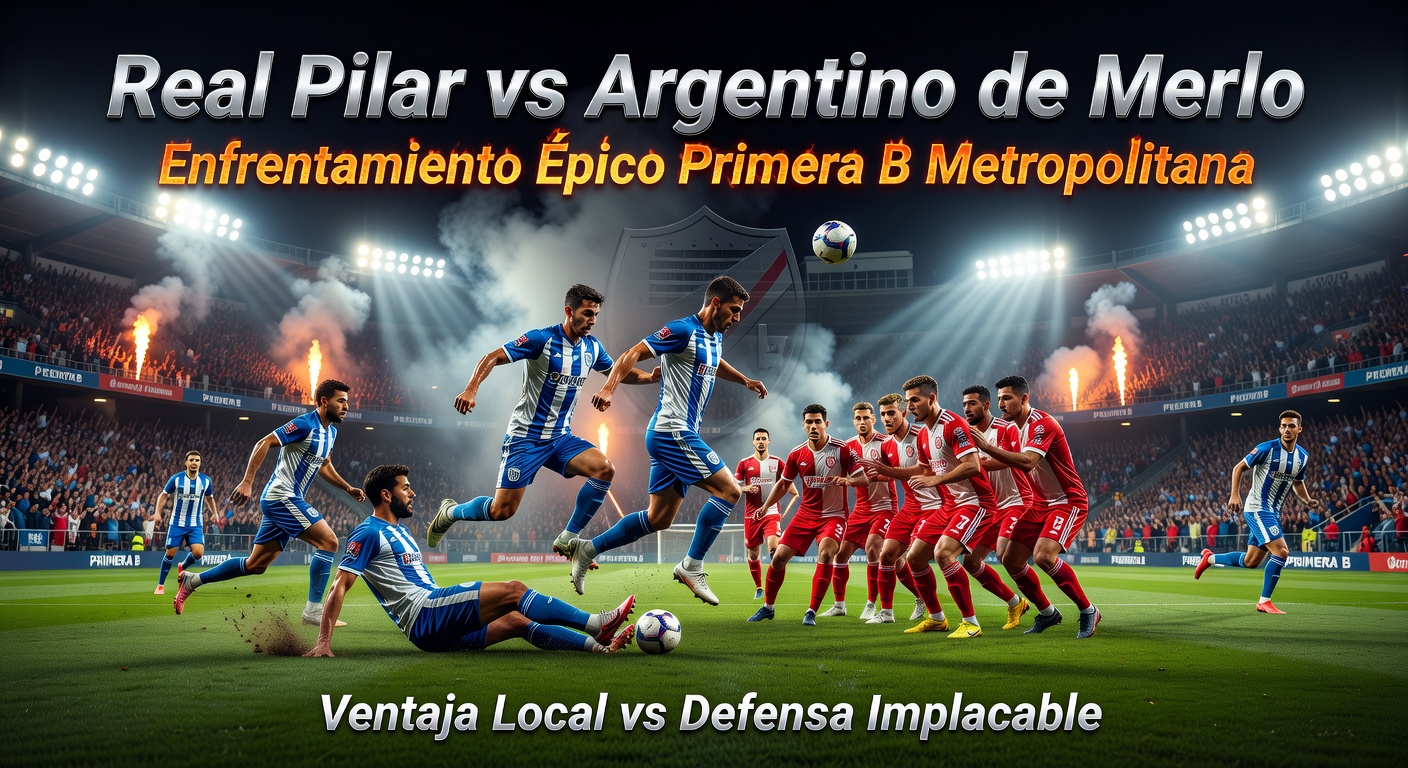 Real Pilar vs Argentino de Merlo Pronóstico / Prediction