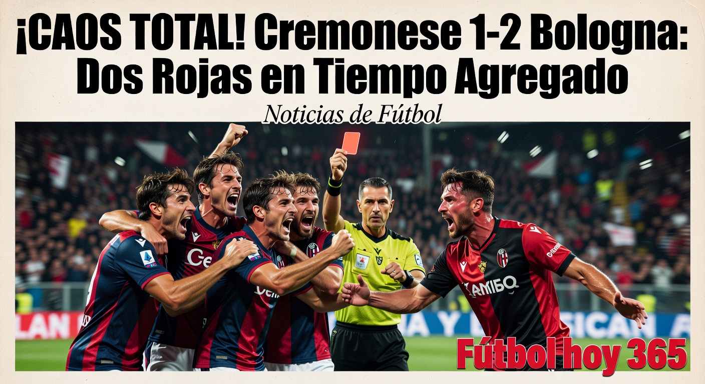 Bologna 2-1 Cremonese in Serie A