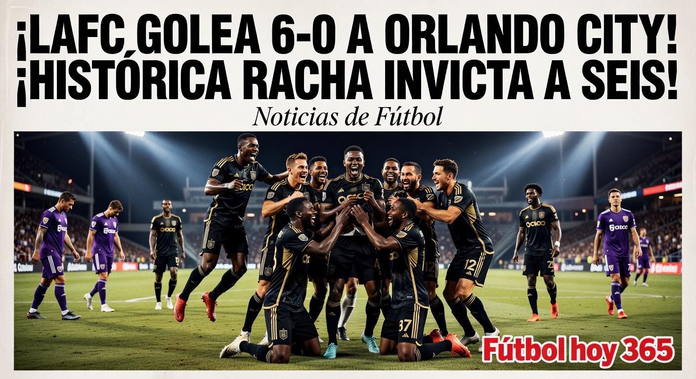 Los Angeles FC 6-0 Orlando City: Dominant thrashing (BBC Sport)