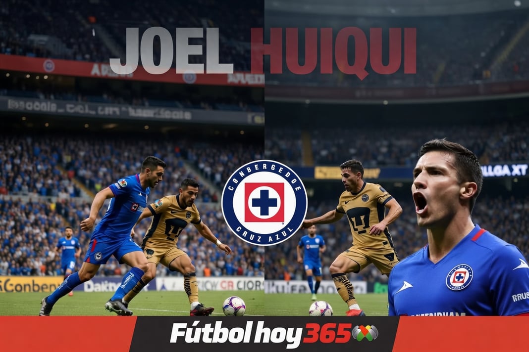 Joel Huiqui “El domingo seremos campeones” con Cruz Azul en la Gran Final