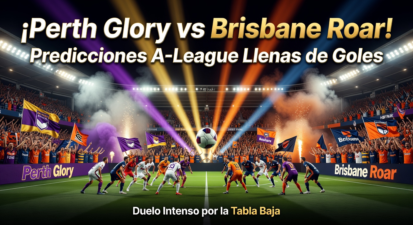 Perth Glory vs Brisbane Roar Pronóstico / Prediction