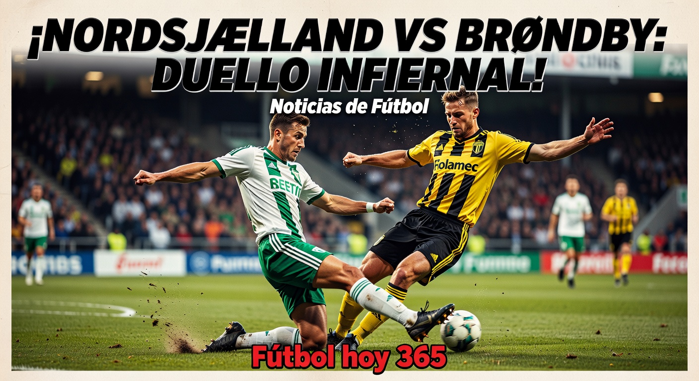 Nordsjaelland vs Brondby in Danish Superliga (BBC/Sky)