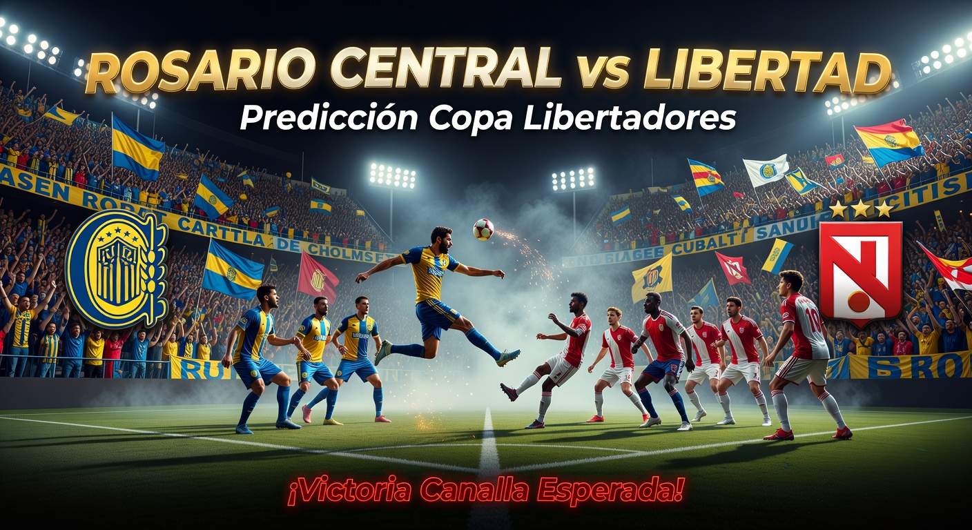 Rosario Central vs Libertad Asuncion