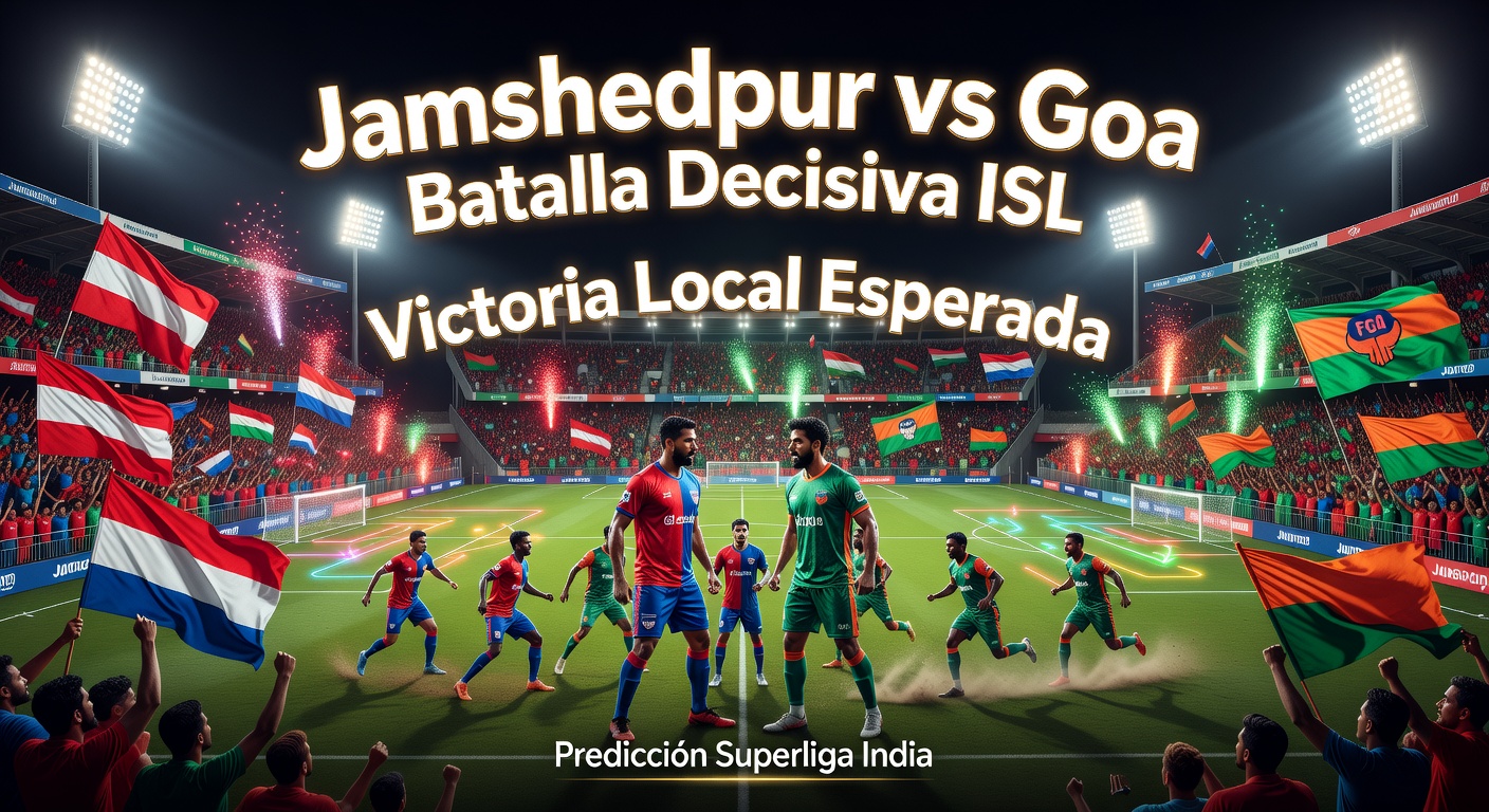 Jamshedpur vs Goa Pronóstico / Prediction