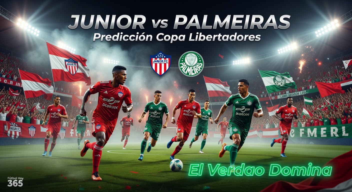 Junior vs Palmeiras Pronóstico / Prediction