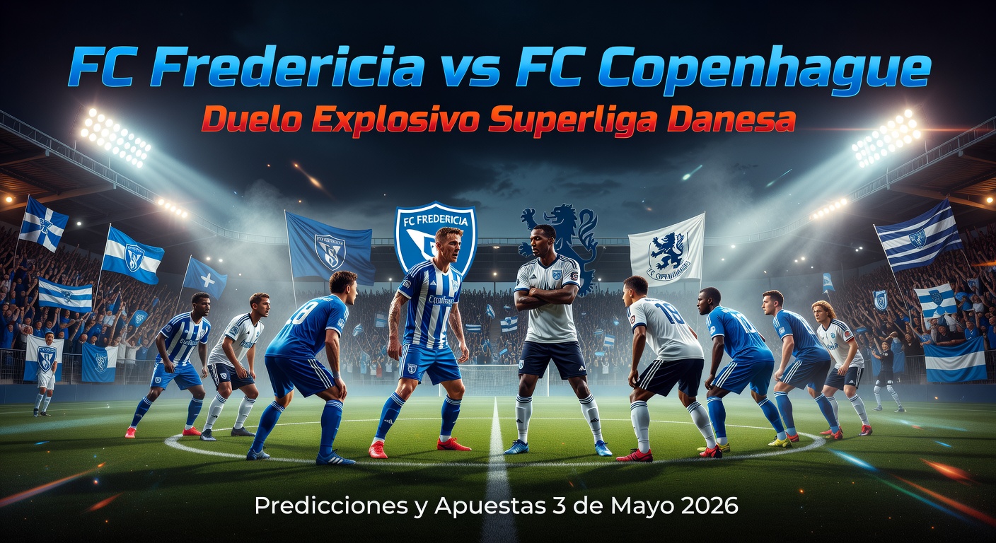 FC Fredericia vs FC Copenhagen Pronóstico / Prediction