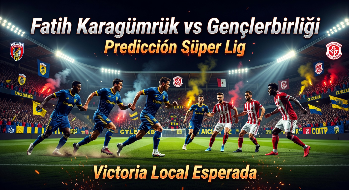 Fatih Karagümrük vs Gençlerbirliği S.K. Pronóstico / Prediction
