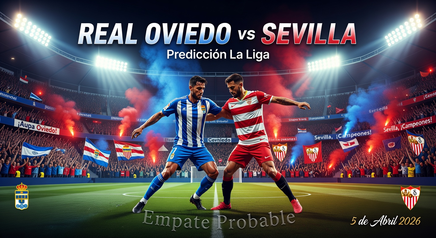 Oviedo vs Sevilla Pronóstico / Prediction