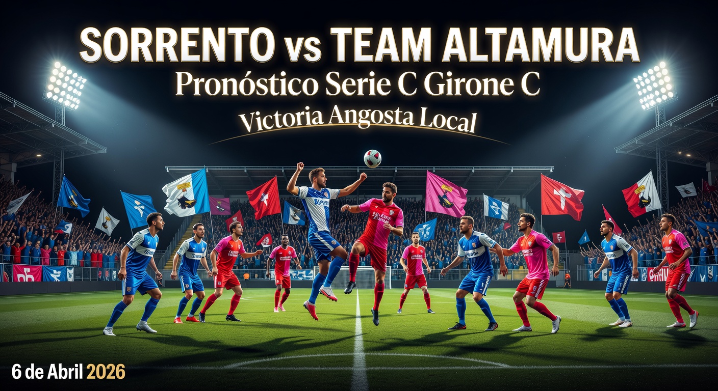 Sorrento vs Team Altamura Pronóstico / Prediction
