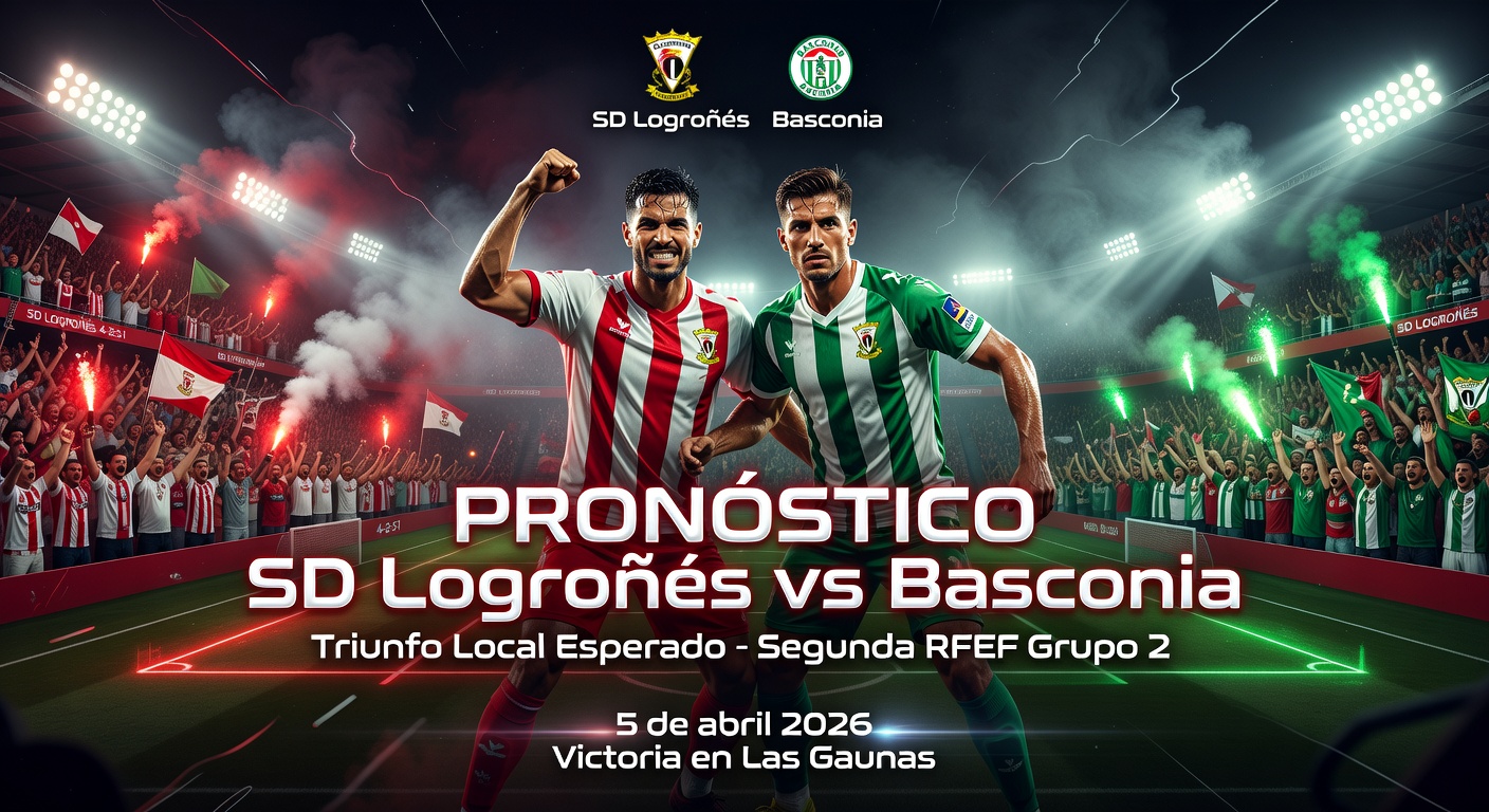 SD Logroñés vs Basconia Pronóstico / Prediction