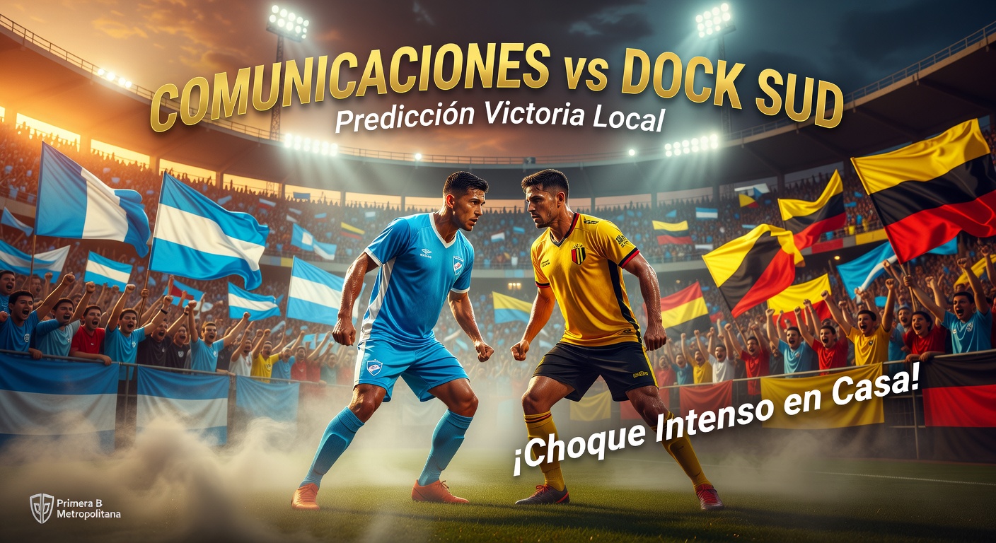 Comunicaciones vs Dock Sud Pronóstico / Prediction