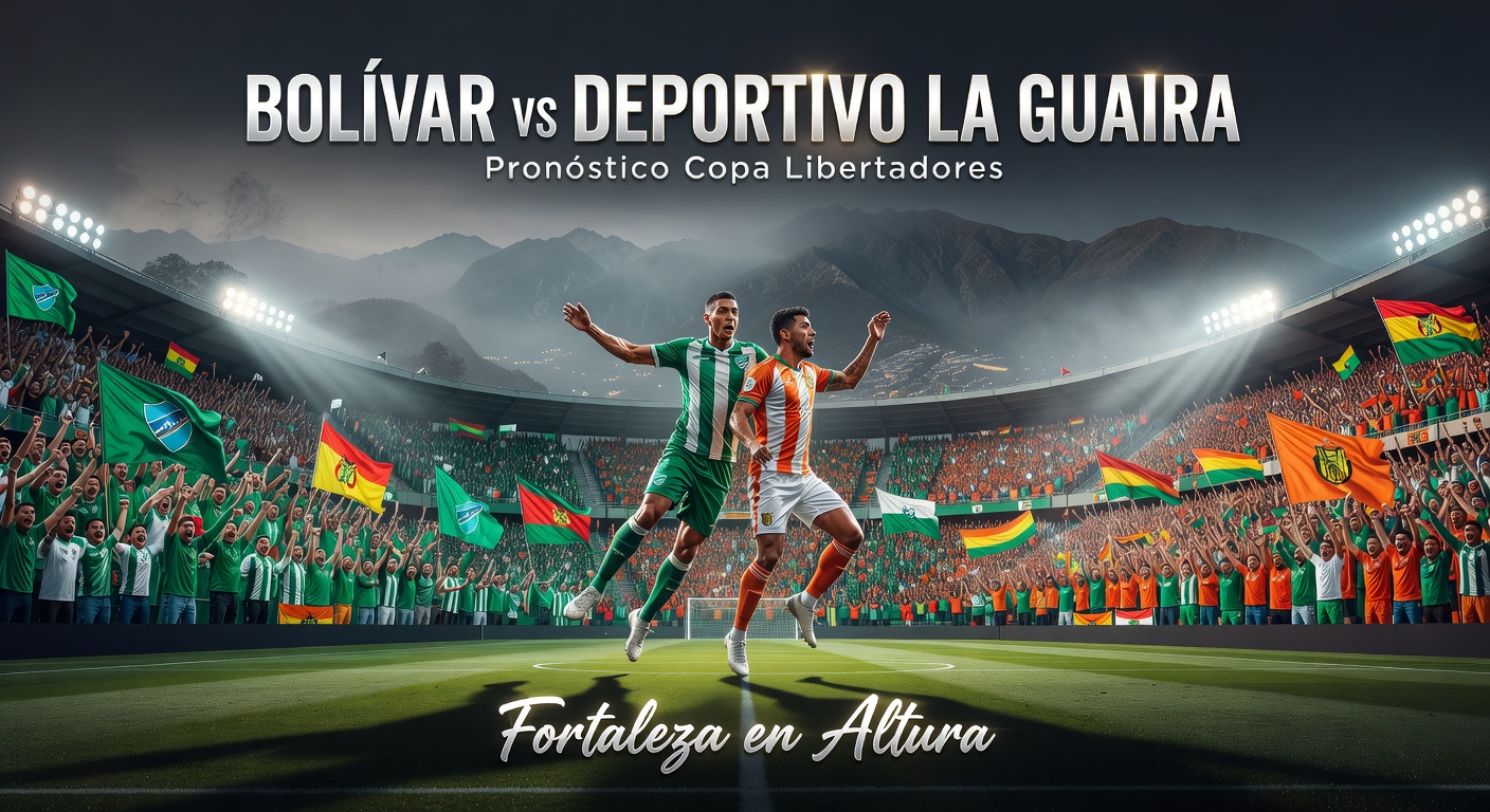 Bolívar vs Deportivo La Guaira Pronóstico / Prediction