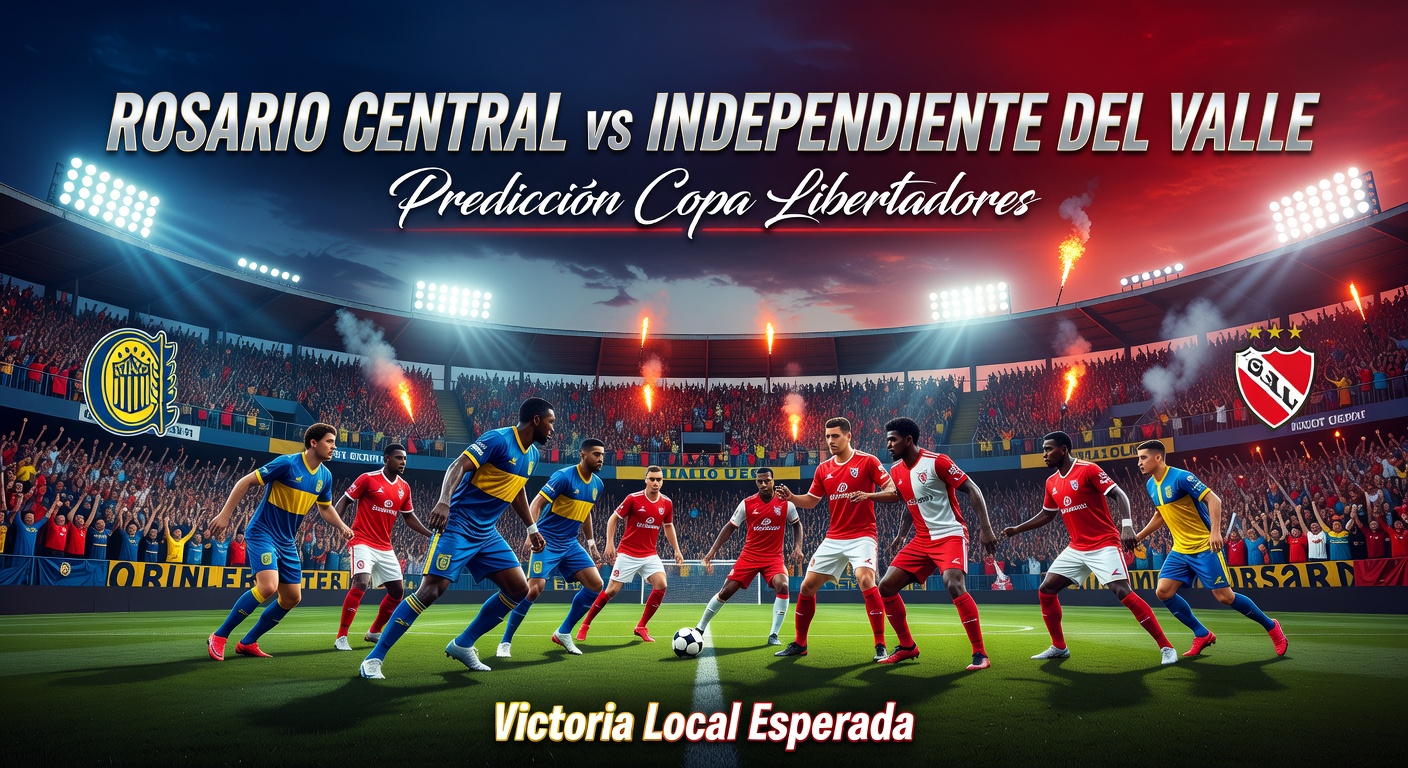 Rosario Central vs Independiente del Valle Pronóstico / Prediction