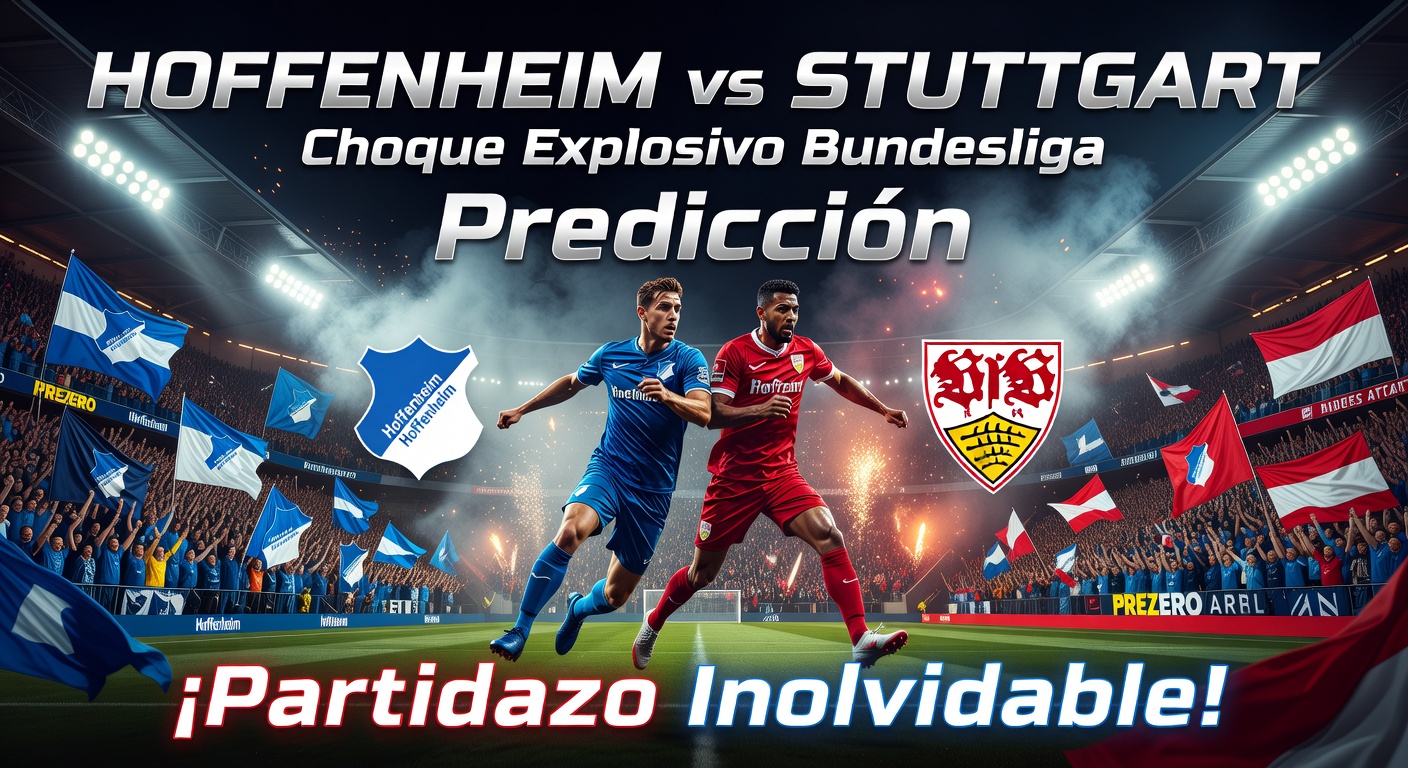 1899 Hoffenheim vs VfB Stuttgart Pronóstico / Prediction