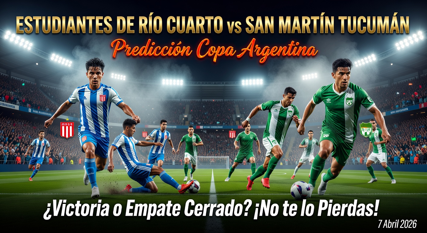 Estudiantes de Rio Cuarto vs San Martin Tucuman Pronóstico / Prediction