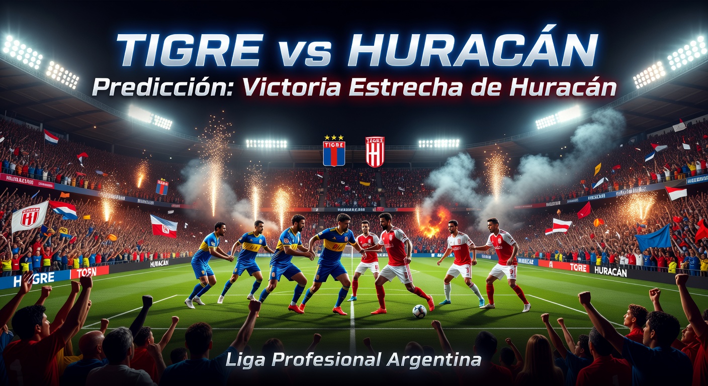 Tigre vs Huracan Pronóstico / Prediction