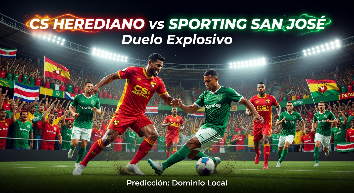 CS Herediano vs Sporting San Jose Pronóstico / Prediction