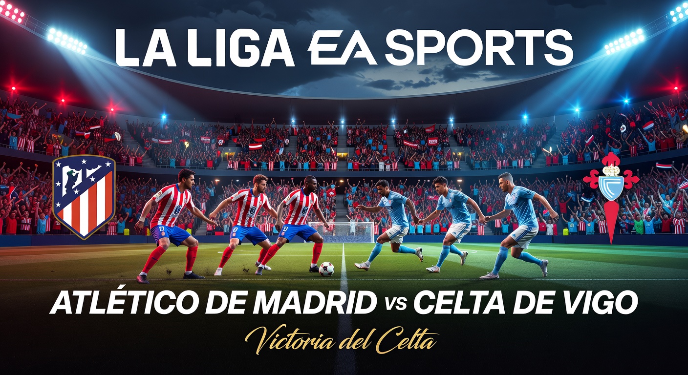 Atletico Madrid vs Celta Vigo