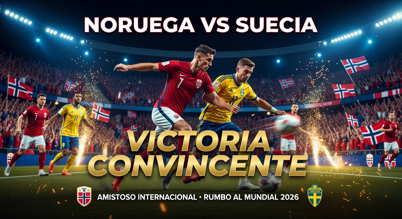 Norway vs Sweden