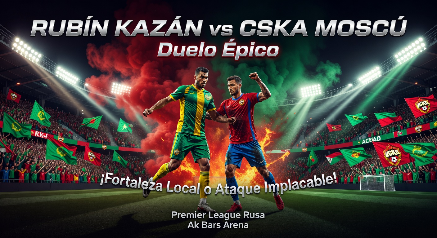 Rubin vs CSKA Moscow Pronóstico / Prediction