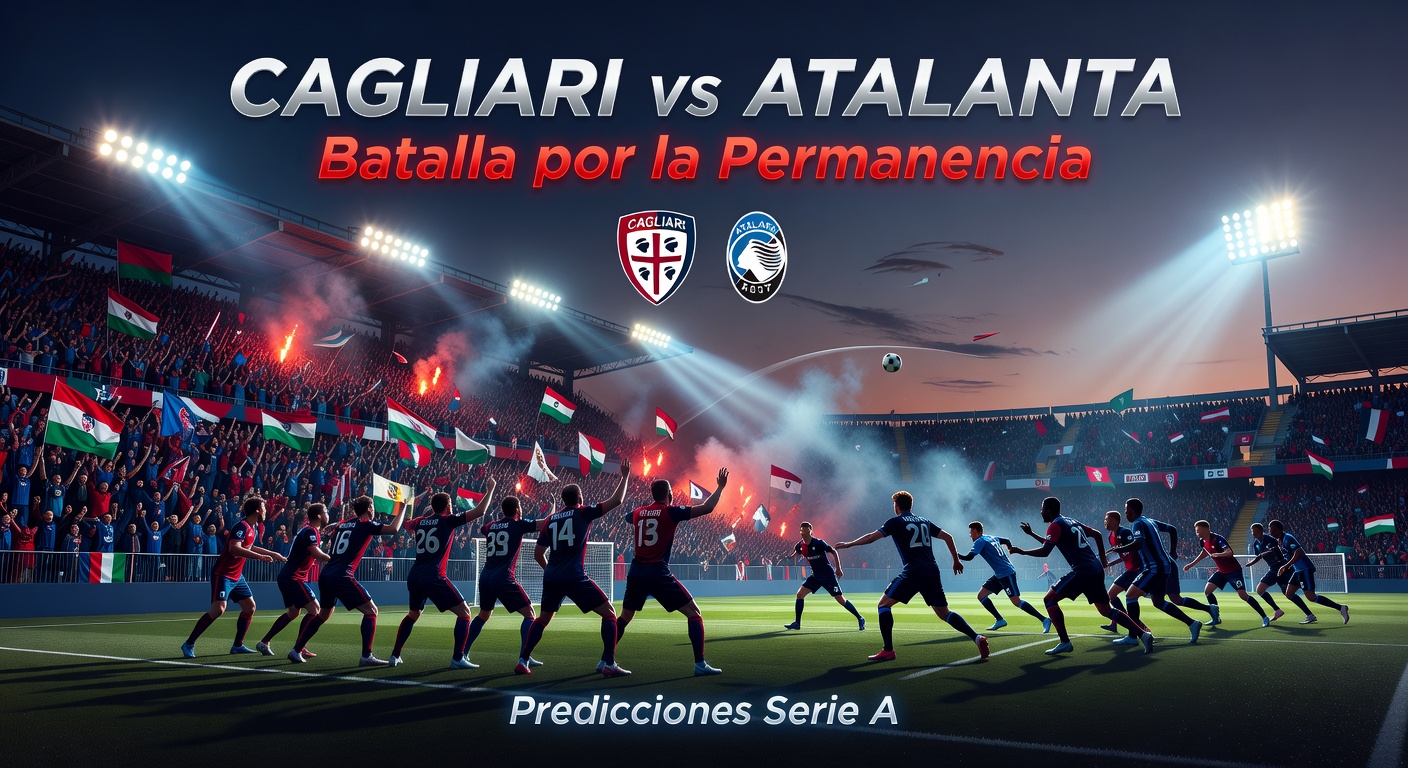 Cagliari vs Atalanta Pronóstico / Prediction