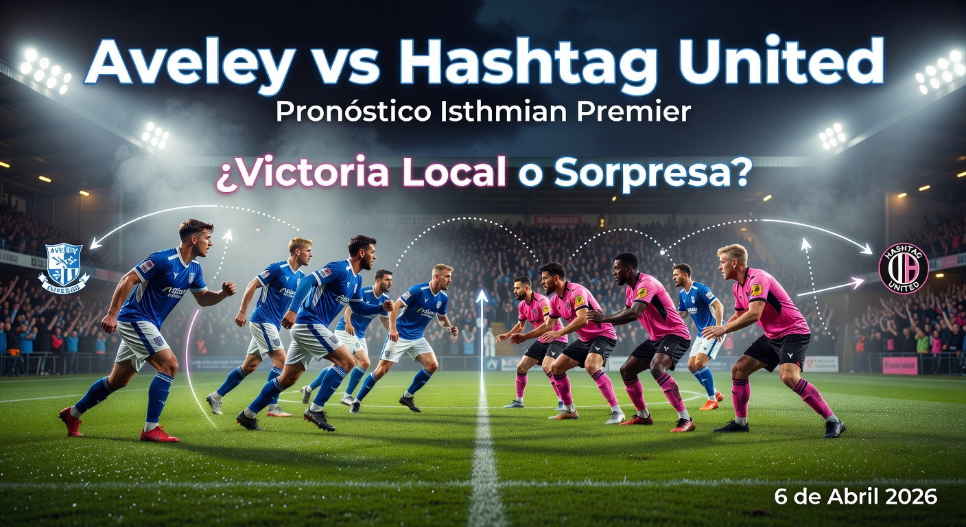 Aveley vs Hashtag United Pronóstico / Prediction