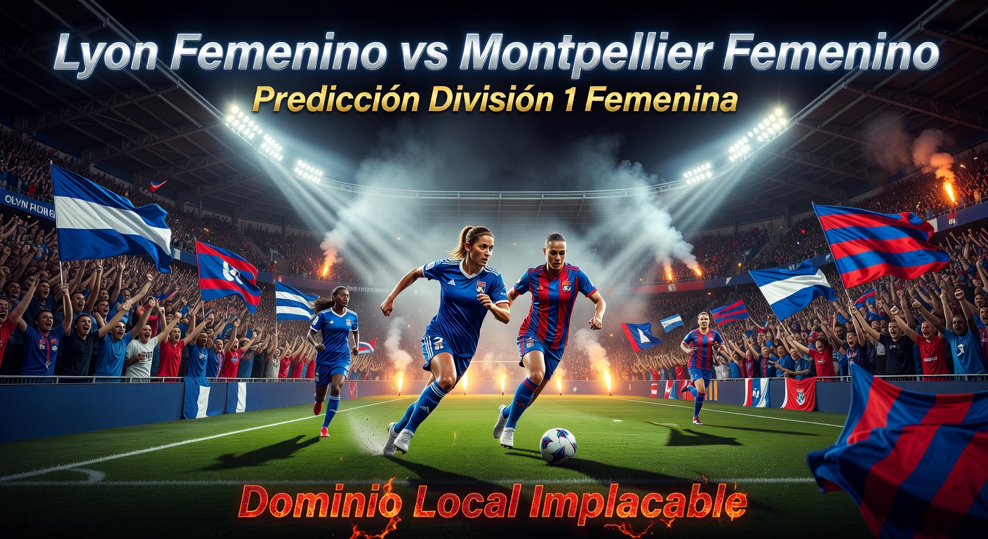 Lyon W vs Montpellier W Pronóstico / Prediction